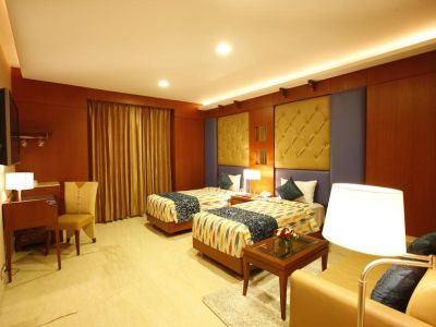 Hotel Star Rocks Nuova Delhi Esterno foto