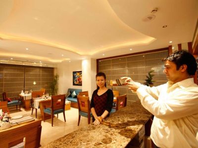 Hotel Star Rocks Nuova Delhi Esterno foto